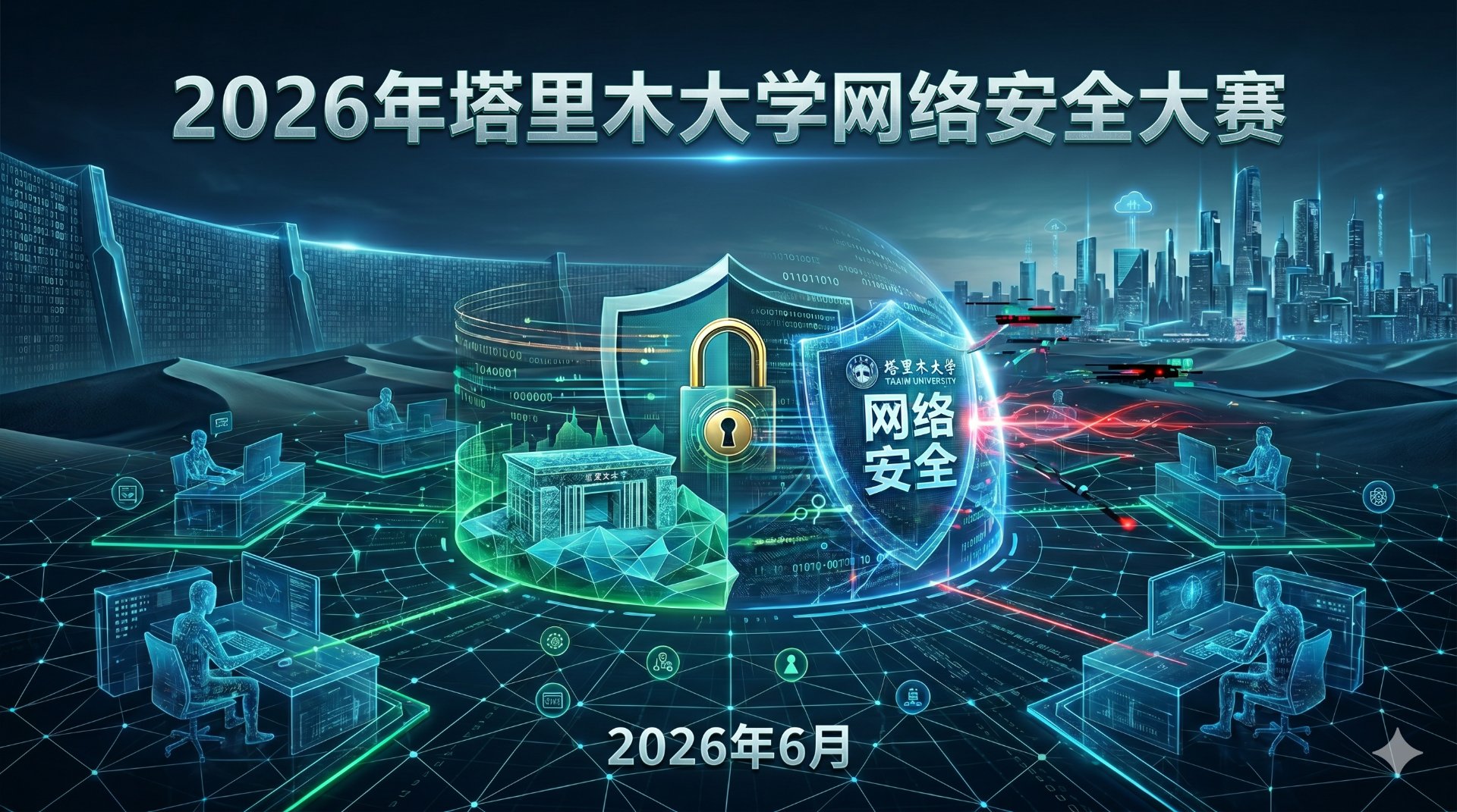 2026年塔里木大学网络安全竞赛